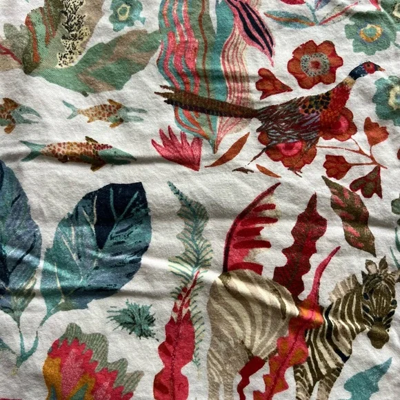 Anthropologie Multicolor Floral Pajama Set - Picture 13 of 15